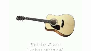 Fender CD140S Acoustic Guitar Natural [upl. by Naimaj]