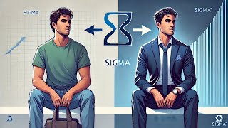 how to become a Sigma male in 24 hours [upl. by Croner]