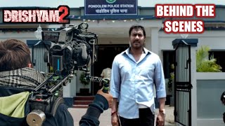 Drishyam Movie Behind The Scenes  Ajay Devgan Tabu Shriya Saran  Drishyam 2 Movie Making Video [upl. by Nalani426]