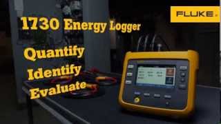 Meet the Fluke 1730 Energy Logger Overview [upl. by Adnerad901]