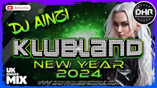 Dj Ainzi  Klubland New Year 2024  DHR [upl. by Ilyak282]