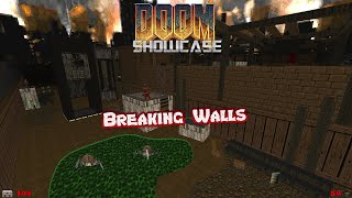 Doom Map Showcase  over 200 breakable walls [upl. by Anehta342]