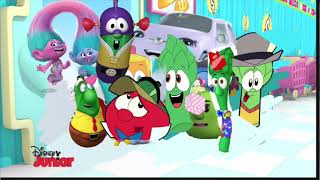 veggie tales episode coming to disney Jr army veggie world cold 1 2 3 [upl. by Donaghue]