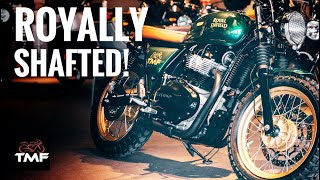 How much What did my Custom Royal Enfield Interceptor cost [upl. by Zucker546]