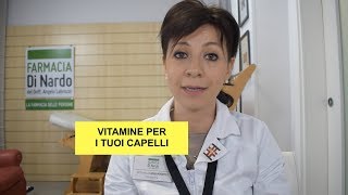 Capelli le 4 vitamine che devi assumere per farli crescere sani e forti [upl. by Apeed]