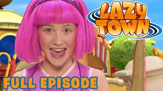 Lazy Town I Welcome to Lazy Town I Season 1 Full Episode [upl. by Aralc46]