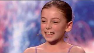 Britains Got Talent 2009  Hollie Steel  I Could Have Danced All Night [upl. by Feriga]