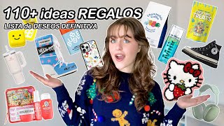 110 IDEAS DE REGALOS DE NAVIDAD  LISTA de DESEOS 2023 🎀 ¿Qué pedir o regalar estas Navidades 🛍 [upl. by Avlis]