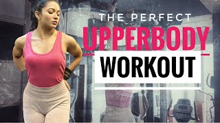 QUICK UPPERBODY WORKOUT DIPTI  FITXO [upl. by Annaor729]