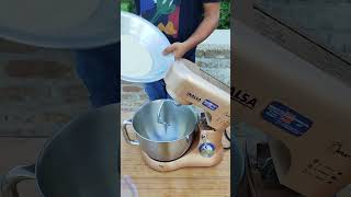 आटा गूथने वाला मशीन  Aata Guthne Wala Machine Stand Mixer Review [upl. by Nyledam]