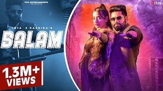 Balam Official Video Teja Jaat amp Kashika Sisodia  Haryanvi Song 2023  Teja Entertainments [upl. by Nnylak]