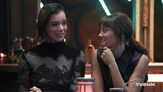 Hailee Steinfeld and Ella Purnell answering all the burning questions of fans  Arcane Season 2 [upl. by Muriel]