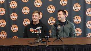 Wartburg Football NCAA Semifinal Press Conference Defense [upl. by Timotheus64]