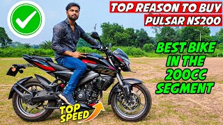 Top 5 Reason To buy Pulsar NS200 🔥 Worth Buying in Year 2024 [upl. by Nabla]