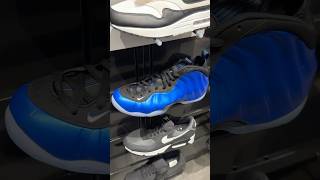 Nike Foamposite One “Royal” nike nikestore foamposite orlando orlandomagic [upl. by Odom796]