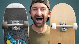 ALL SKATEBOARD SHAPES EXPLAINED [upl. by Elleahcim]