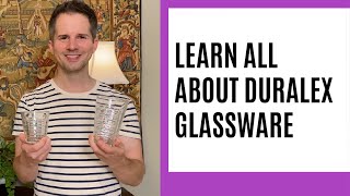 Learn About Duralex Glassware [upl. by Annaek]