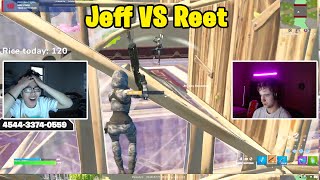 Asian Jeff VS Reet 1v1 TOXIC Boxfights [upl. by Adelind]