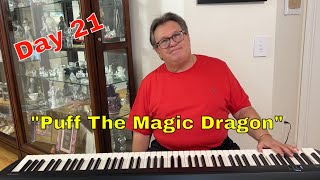 YOUR DAILY FEELGOOD 21 quotPuff The Magic Dragonquot PeterPaul amp Mary cover [upl. by Zeret537]