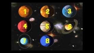 The Planets Name and Counting Song  Learning video for kids [upl. by Mariko151]