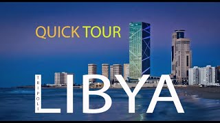 Quick drive around Tripoli Libya [upl. by Aidas]