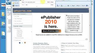 ePublisher Introduction to Custom XSL [upl. by Blackmun195]