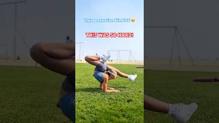 BLINDFOLD CONTORTIONwould you try it shorts contortion viral [upl. by Stillmann]