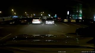 Aptina AR0521 5MP CMOS night city test 2 on Viofo dashcam [upl. by Ignace]