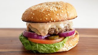 The Best Burger Recipe  How to Make Hamburger [upl. by Vasyuta]