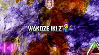 Yee Fanta  Wakoze iki Freestyle Ft Obah Yoo Official Lyrics Video [upl. by Lleddaw18]