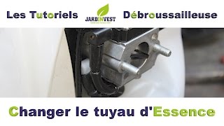 Tutoriel Débroussailleuse n°11  Comment changer le tuyau dessence et la crépine daspiration [upl. by Ormond30]