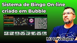 Sistema de Bingo Online criado em bubble [upl. by Alameda934]