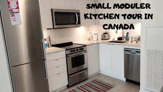 என் சமையல் அறையில்  Kitchen Tour amp Organization  The Best Modular Kitchen Tour [upl. by Kimberli]