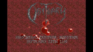 Obituary  Live 19900923 Audio only [upl. by Tijnar]