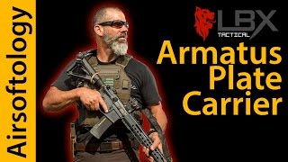 LBX Armatus Plate Carrier Review  The Chris Costa Carrier  Airsoftology [upl. by Murphy]