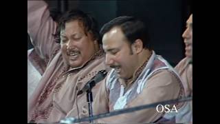 Aankh Uthi Mohabbat Ne Angrai Li  Ustad Nusrat Fateh Ali Khan  OSA Official HD Video [upl. by Drhacir]