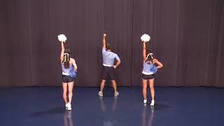 Tryout Cheer 20192020 Practice [upl. by Morlee]