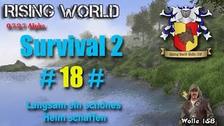 Rising World  Survival Staffel 2  18 [upl. by Yesrod]