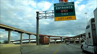 Las super carreteras en Dallas Tx USA [upl. by Elockin]