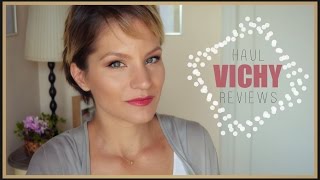 One Brand Haul amp Reviews Vichy [upl. by Allyn]