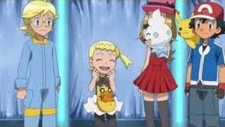 Review Pokemon XY Ep 57 Eng Dub Yummy Vannilite [upl. by Waldos619]