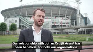 Helping Johan Cruijff ArenA move forward with its energy transition [upl. by Neelyhtak]