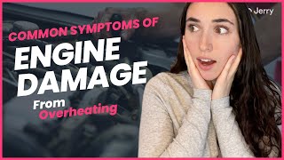 Symptoms of Engine Damage from Overheating [upl. by Ottavia]