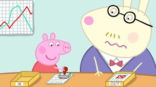 Peppa Pig Nederlands  Kantoor van papa varken  Tekenfilms voor kinderen [upl. by Krishnah903]