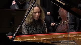 Dallas Symphony Orchestra amp Helene Grimaud Brahms Piano Concerto No 1 [upl. by Sumedocin]