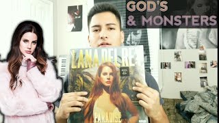 LANA DEL REY GODS AND MONSTERS OFFICIAL MUSIC VIDEO REACTION [upl. by Ydroj268]