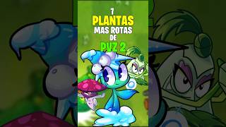 7 PLANTAS ROTAS de PVZ 2 plantasvszombies2 [upl. by Ettenay]