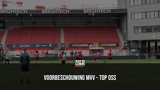 VOORBESCHOUWING MVV  TOP OSS [upl. by Dilly]