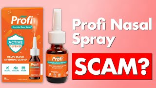 Profi Nasal Spray Review  Legit or Scam Product [upl. by Riccio87]