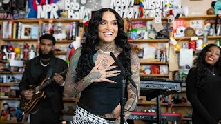 Kehlani Tiny Desk Concert [upl. by Violette]